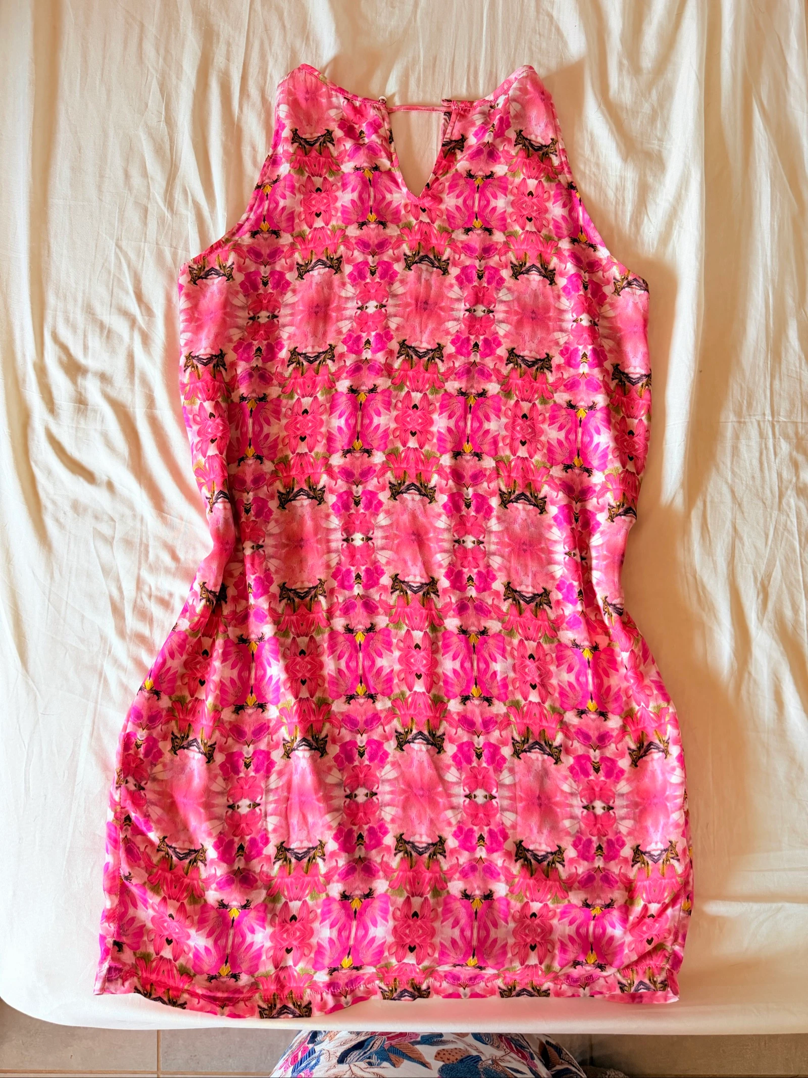 Robe Femme Fleurie New Collection Taille S 